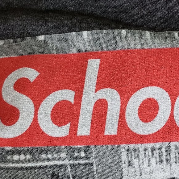 Batman & Robin tee Old School SMALL unisex retro tv shirt 34 36 new old stock - Picture 6 of 11